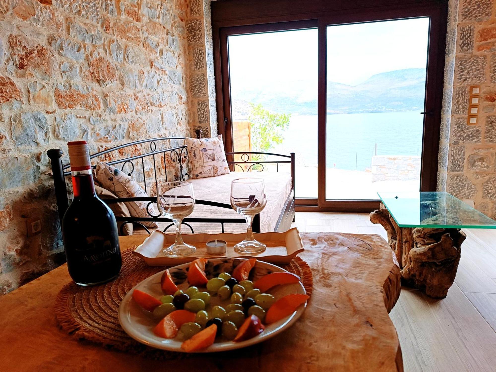 Suite Of Villa Lagkadaki Argilia Exterior foto