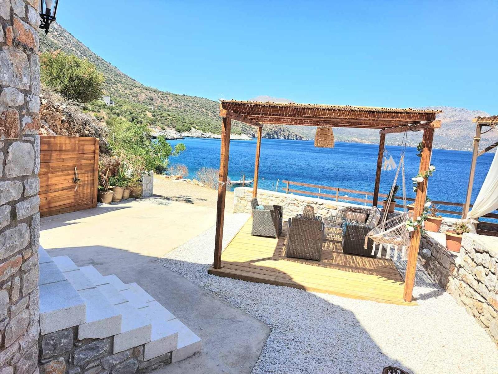Suite Of Villa Lagkadaki Argilia Exterior foto