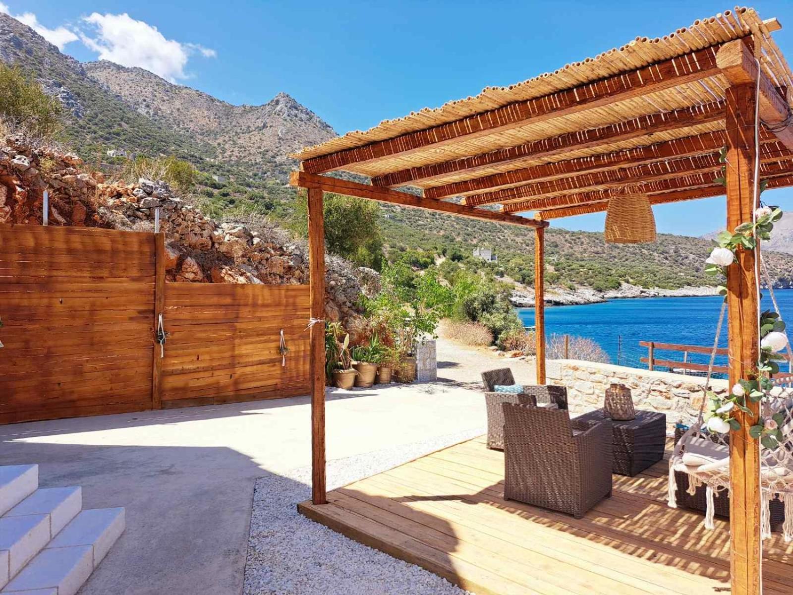 Suite Of Villa Lagkadaki Argilia Exterior foto
