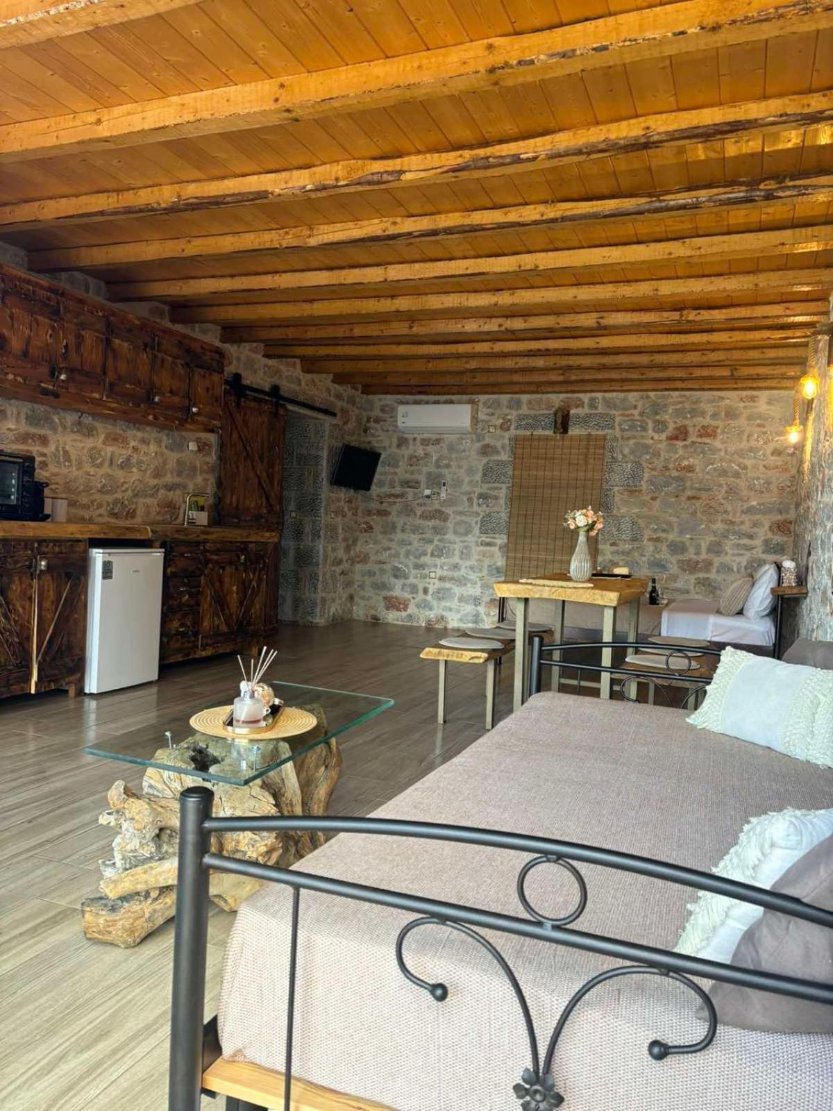 Suite Of Villa Lagkadaki Argilia Exterior foto